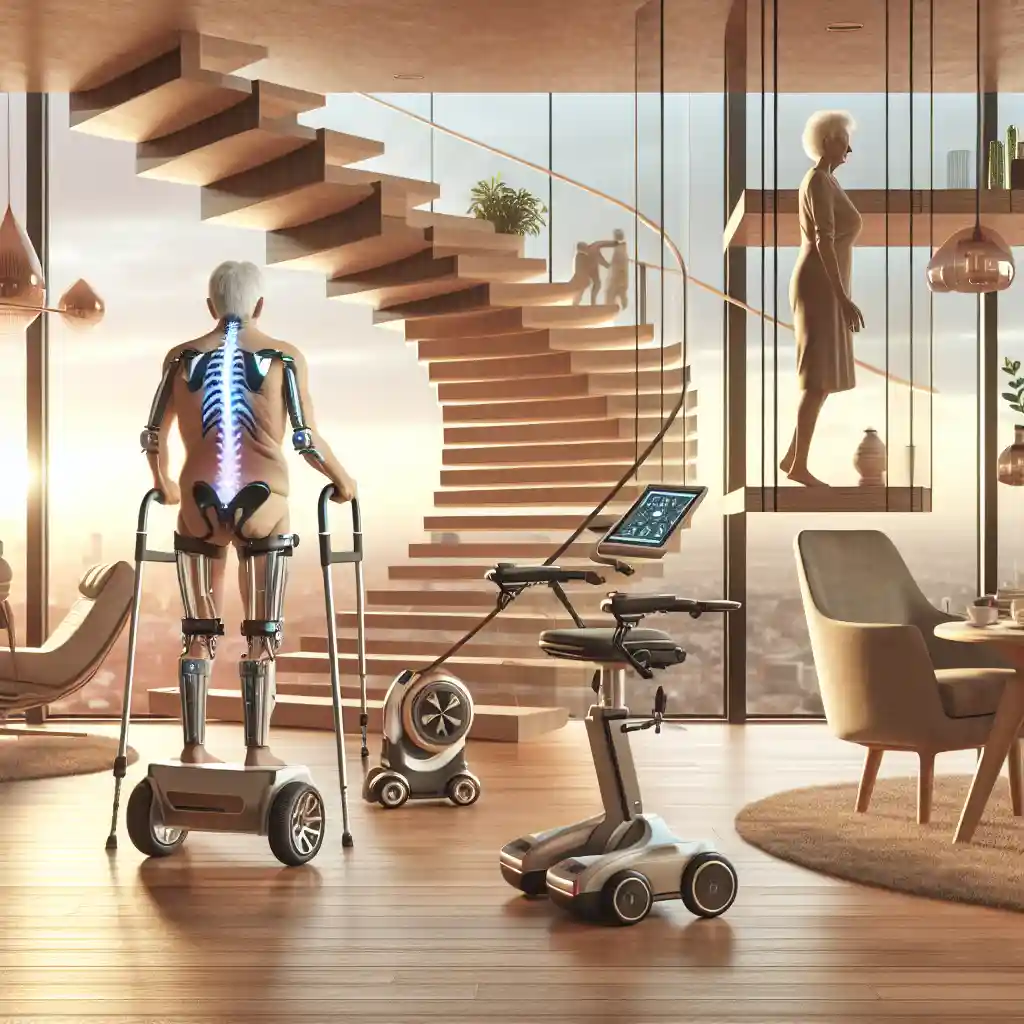 Beyond Stairlifts: Innovative Mobility Solutions for Aging in Place