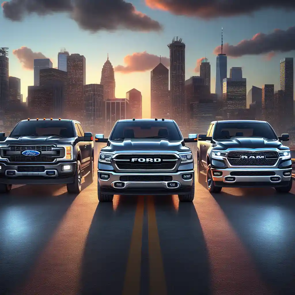 Pickup Truck Showdown: Ford vs. Chevrolet vs. RAM